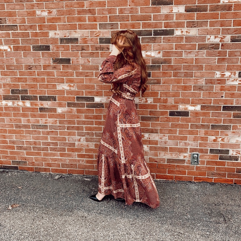 Altered state boho style dress